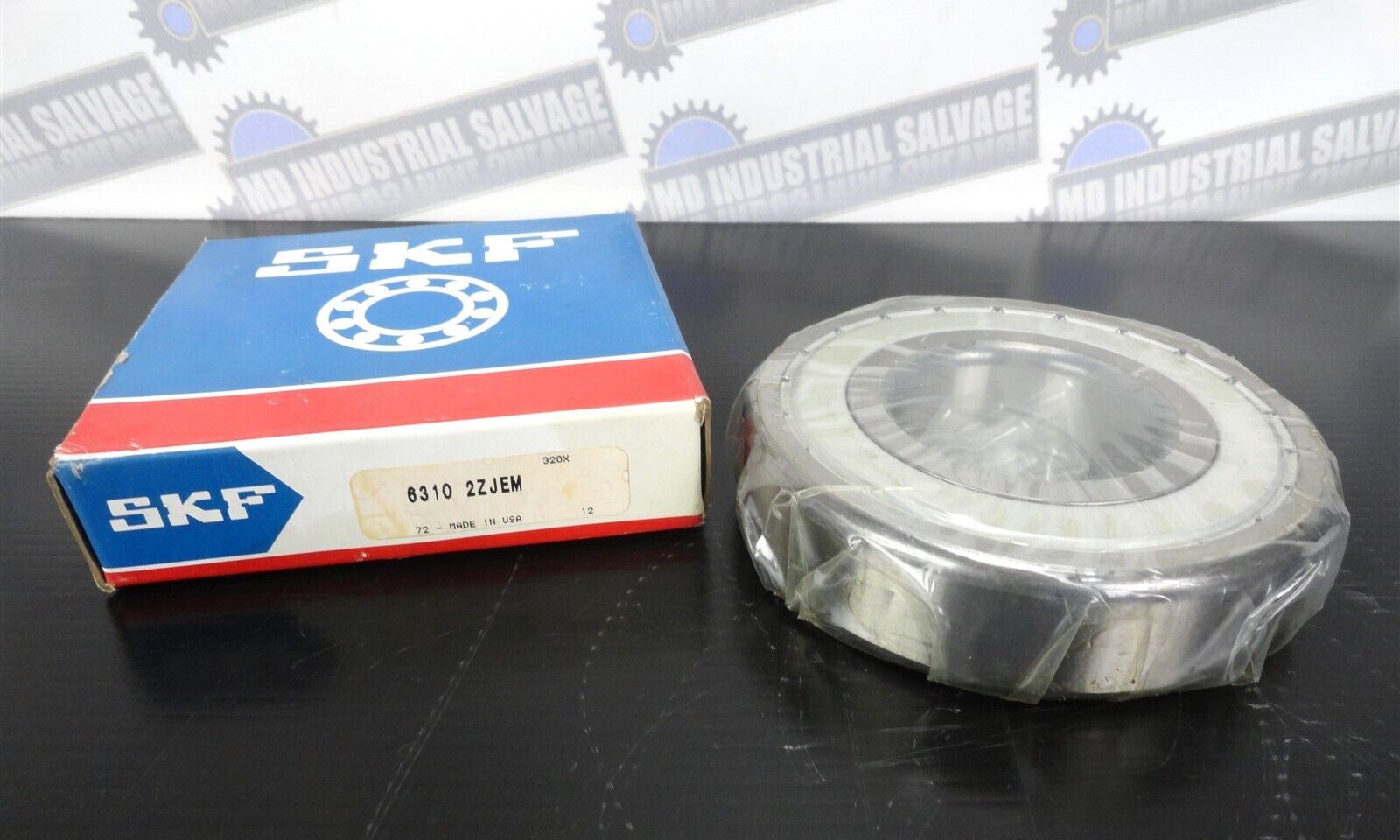 SKF - 6310 2ZJEM Radial/Deep Groove Ball Bearing - 50x110x27 mm (NEW in BOX)