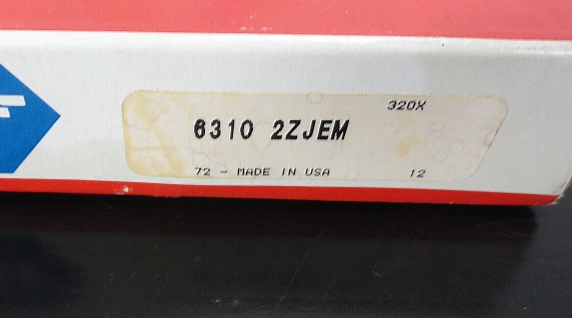 SKF - 6310 2ZJEM Radial/Deep Groove Ball Bearing - 50x110x27 mm (NEW in BOX) - Image 3