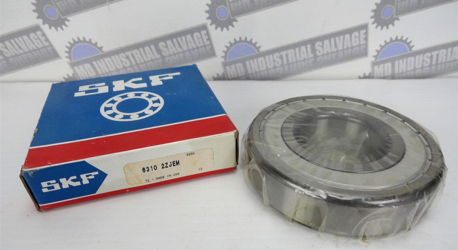SKF - 6310 2ZJEM Radial/Deep Groove Ball Bearing - 50x110x27 mm (NEW in BOX) - Image 6