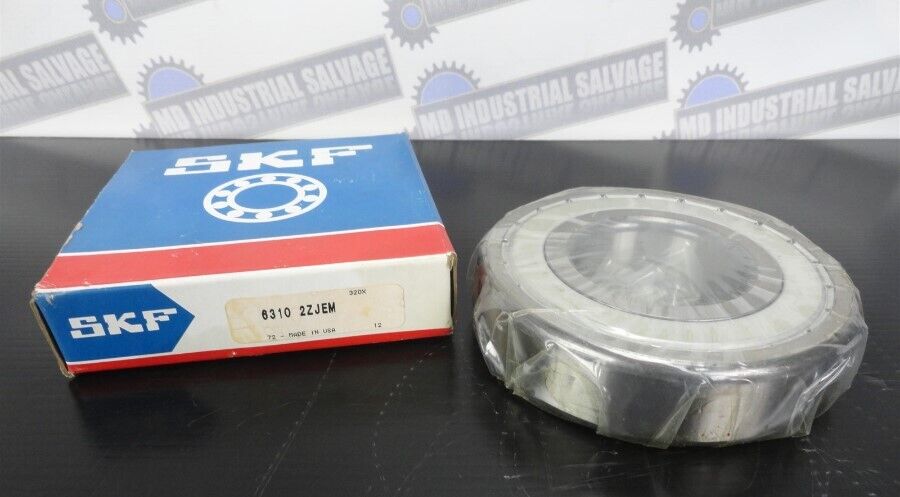 SKF - 6310 2ZJEM Radial/Deep Groove Ball Bearing - 50x110x27 mm (NEW in BOX) - Image 10