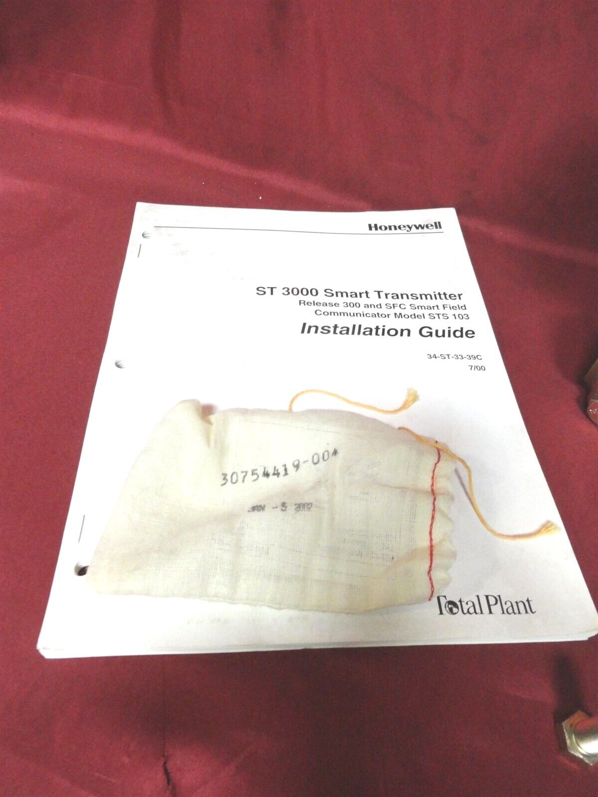 New HONEYWELL ST 3000, ST3000 Smart TRANSMITTER S100 R300 - New in Box - Image 3