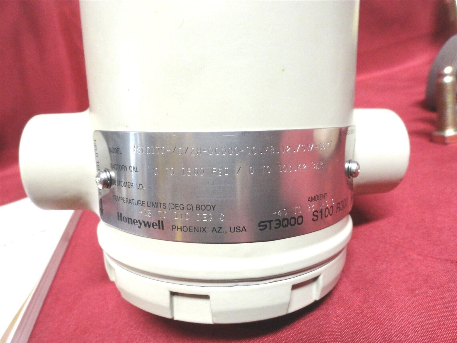 New HONEYWELL ST 3000, ST3000 Smart TRANSMITTER S100 R300 - New in Box - Image 6