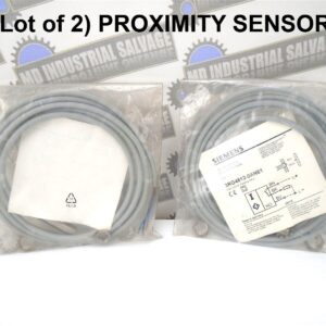 (Lot of 2) Siemens - 3RG4612-0AN61 - Proximity Sensor .2AMP 10-30VDC -NEW in BAG